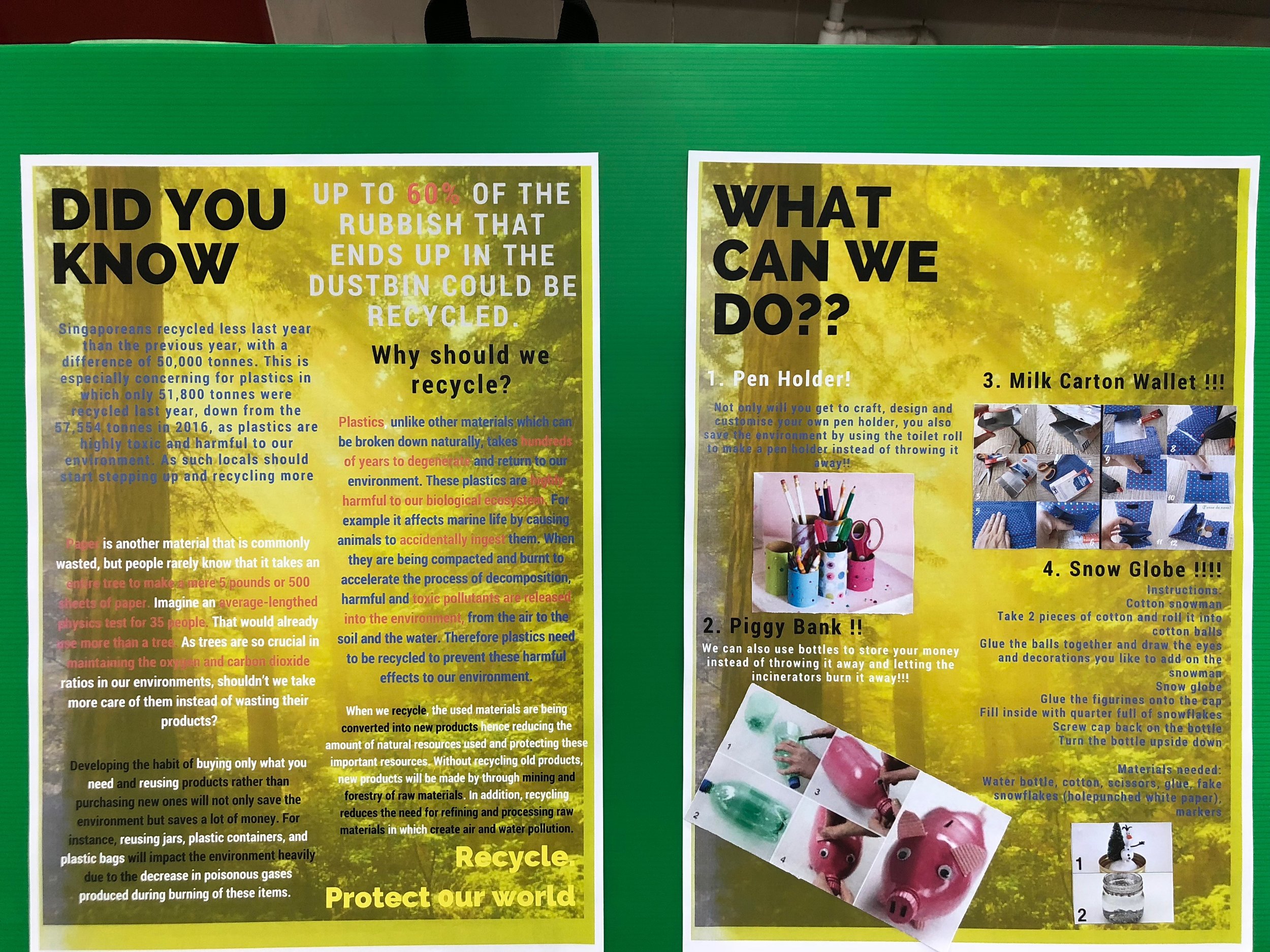 Textile Recycling Drive @ Anderson Sec School